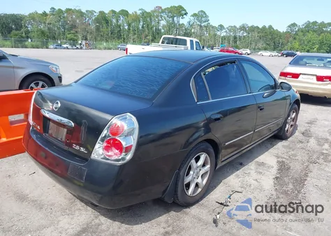 2005 Nissan Altima 2.5 S из США, поврежденный, VIN 1N4AL11D25C325523